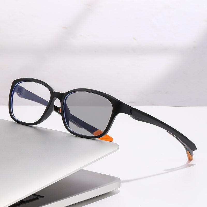 Automatic Zoom Intelligent Adjustment Reading Glasses Hd Blue Light Tr Ultra-light Reading Glasses 81299 3.5