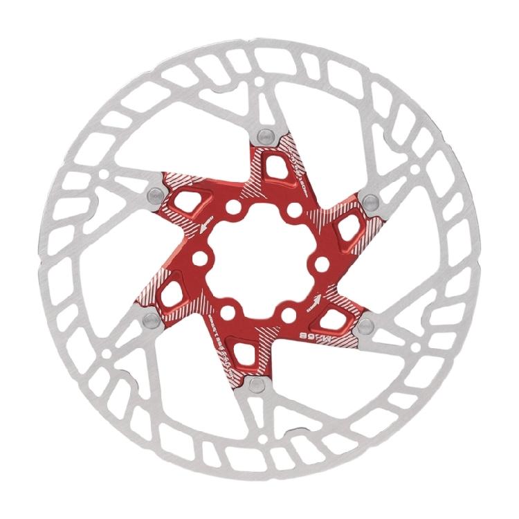 

Эффективные дисковые тормозные роторы с креплением Centerlock для скутеров, с теплоотводом для различных условий езды красный