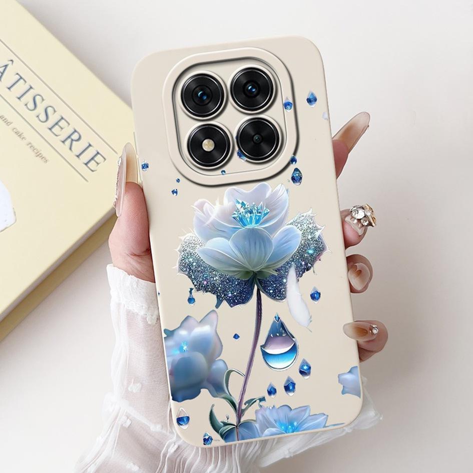 For Xiaomi Redmi Note 14 Pro 5G Case Fashion Painted Soft Silicone Back Cover on Xiaomi Redmi Note 14 Pro Plus Note14 Pro+ Shell