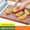 Disposable Non-Slip Cutting Board Paper Mat for Kitchen, Meat, Fruit, Veggies, Baby Food, and Outdoor Use