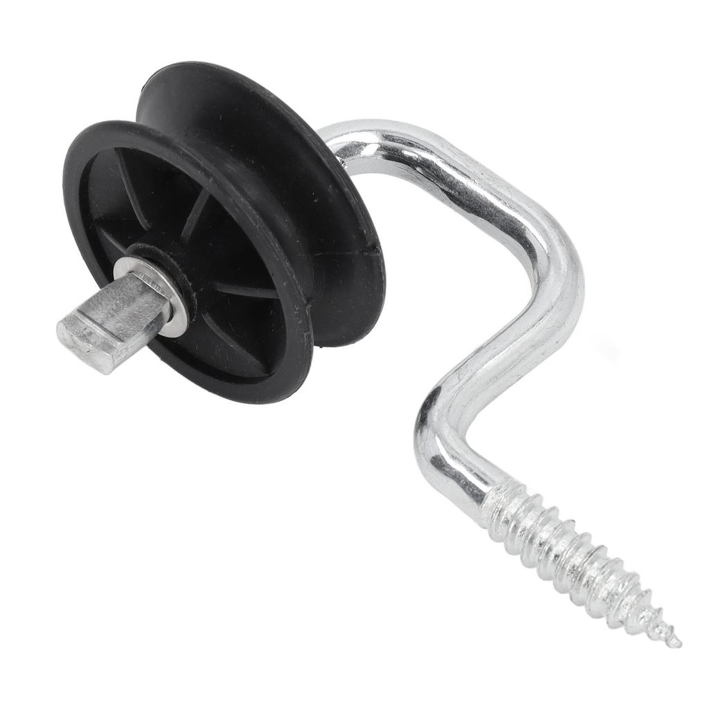 10 szt. Akcesoria do ogrodzenia elektrycznego polowego, izolatory samogwintujące wkręcane w narożnik