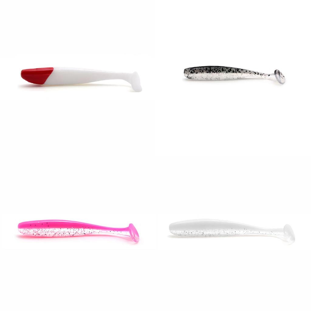 Arnova New Soft Bait For Freshwater Fishing T Tail Fish Lure With Lead Head Hook Long Distance Casting Artificial Bait