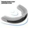 Dental Guard AntiSnoring Mouth Guard Natural Breathing Sleeping Snoring (White )