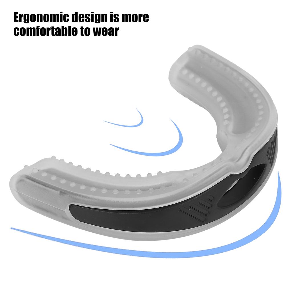 Dental Guard AntiSnoring Mouth Guard Natural Breathing Sleeping Snoring (White )