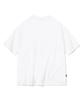 CPGN STUDIO Dtp Ribbon Whale Short Sleeve Tee White
