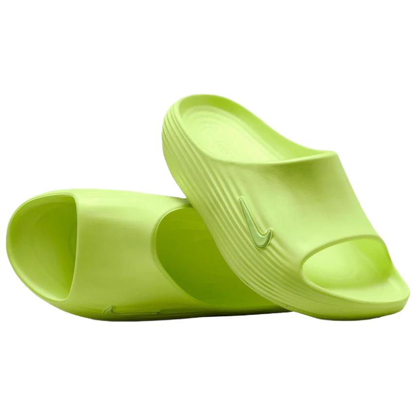 Nike ReactX Rejuven8 Slide Volt Ice Men Sandals Green HV4479-701