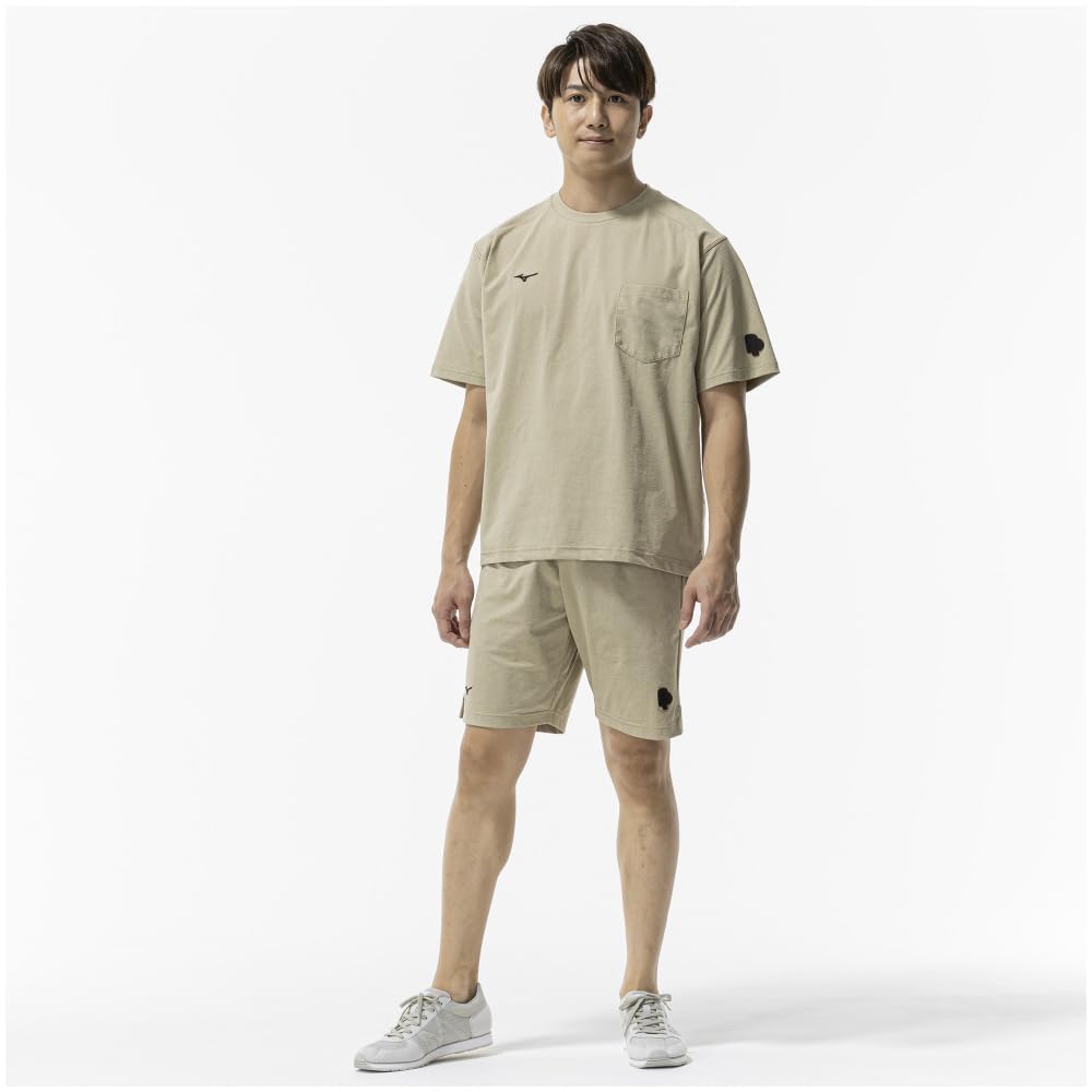 MIZUNO Release Point 12JADT52 Size S Elm Baseball/Softball T-Shirt