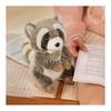 Raccoon Plush Pillow Soft Cute Toy Fluffy Comfortable Sleeping Realistic Home Decor Birthday Gift Children's Day Gift Halloween Gift Christmas Gift
