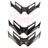 1 Piece For  Nmax155 Kawasaki Ninja 250 300 Gsx250R Cfmoto 250Sr Moto Front Fairing Winglets Aerodynamic Wing Deflector