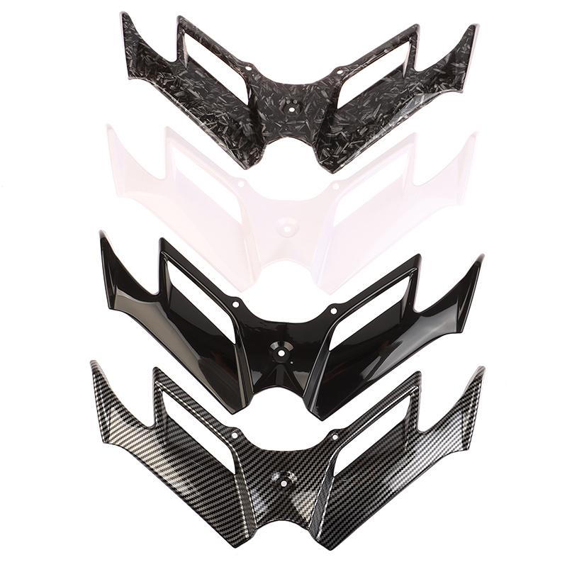 1 Piece For  Nmax155 Kawasaki Ninja 250 300 Gsx250R Cfmoto 250Sr Moto Front Fairing Winglets Aerodynamic Wing Deflector