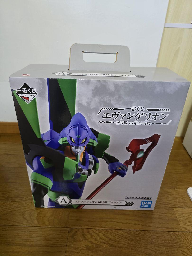 

[USED] Evangelion Unit-01 figure