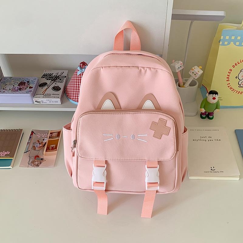 Schoolbag high-value new campus style cute student bag girl soft girl travel backpack go out to play small backpack