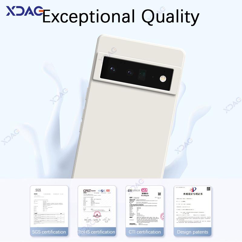 Luxury Square Liquid Silicone Case for Google Pixel 6 Pro 6A Pixel6 A 5G 360 Soft Phone Cover Anti Fall Bag Coque Armor