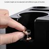 Kitchen Storage Solution Espresso Coffee Tamper Station Stand With Tool Drawer Compartment for 51/54/58mm Portafilter