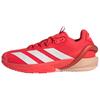 Adizero Cybersonic 2 Abrasion Resistant Abrasion Resistant Low Top Tennis Shoes Women's Red White IH8102