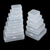 Transparent Transparent Storage Box Plastic Sundries Organizer  Packing Boxes