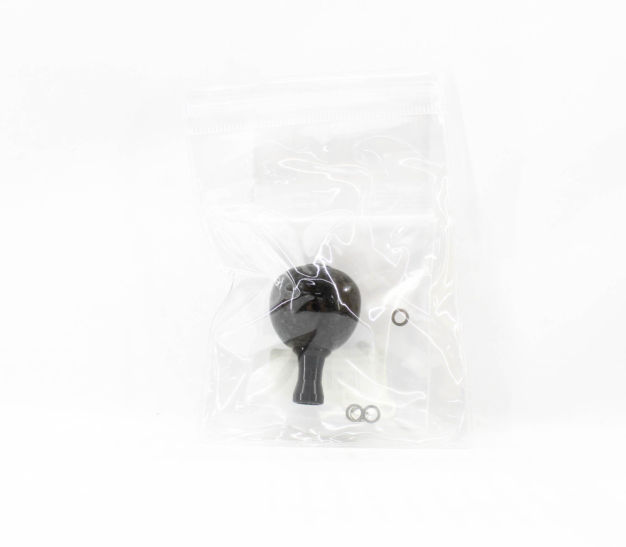 

Rev Handle Knob Carbon Round 30mm Black Shimano A Daiwa S (4547)