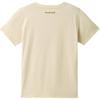 MONTBELL T Shirt Kids Round Neck Short Sleeve Print Ivory Kids