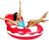 Wasser Sofa Schwimmer mit Getränkedurchmesser Wasserspielpool Luftpool Poolspielhalter, 105cm, Pool, Spielzeug, Schwimmer, Sofa, Sofa, (rot)