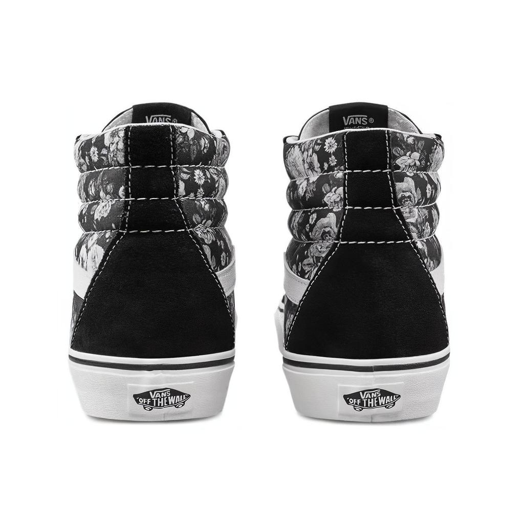 Vans Sk8 Reissue High Top Skate Shoes Unisex Sneakers Black White VN0A4BV8TY9