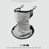 Sunshade Sunscreen Face Cover Solid Color UV Protection Veil Men's Sunscreen Face Mask  Gardening