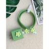 6pcs 3D Flower Shaped Apple Charger Case, Data Cable Organizer, Set Of Storage Bags