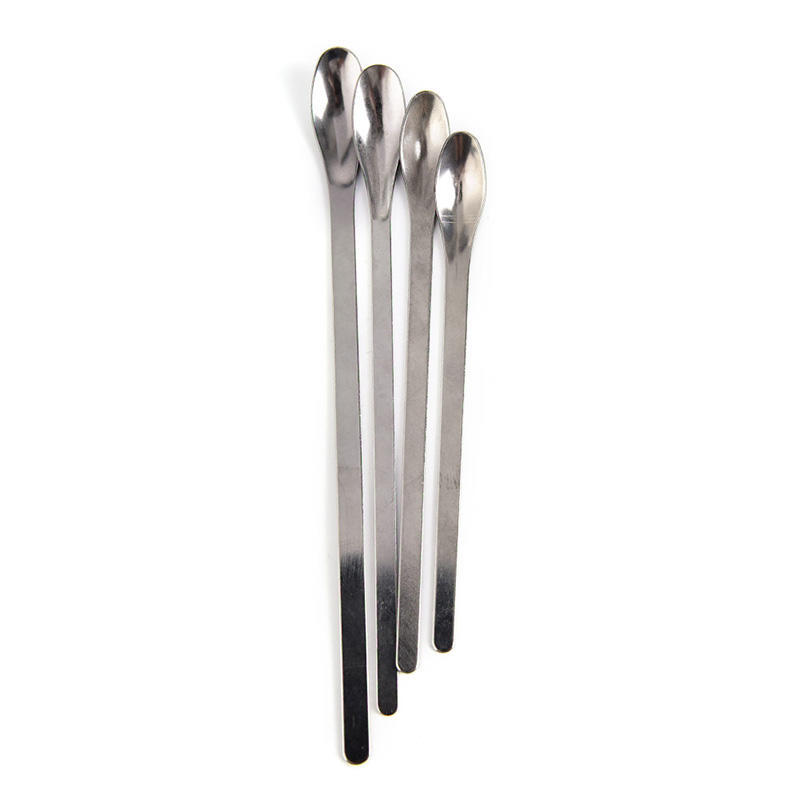 Double-Head Stainless Steel Lab Spoon Scraper Dental Instruments Medical Spoon