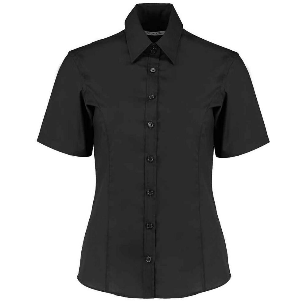Kustom Kit Womens/Ladies Short Sleeve Business/Work Shirt