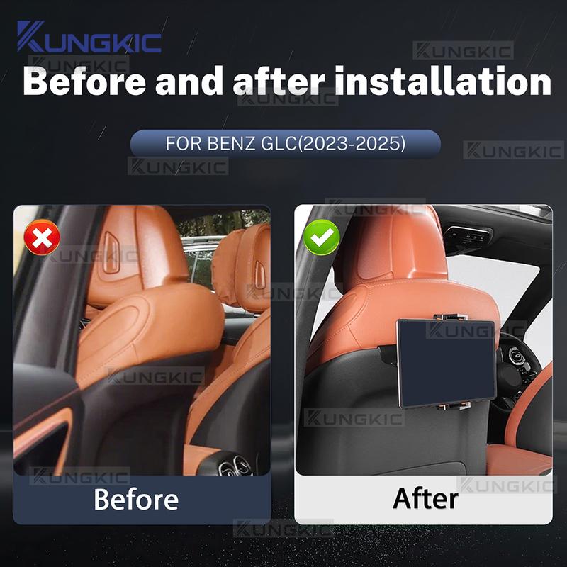Voor Mercedes Benz C-Klasse W206 S206 E-Klasse W214 S214 GLC Klasse X254 Achterbank Multimedia Speciale Steun voor iPad Telefoonhouder