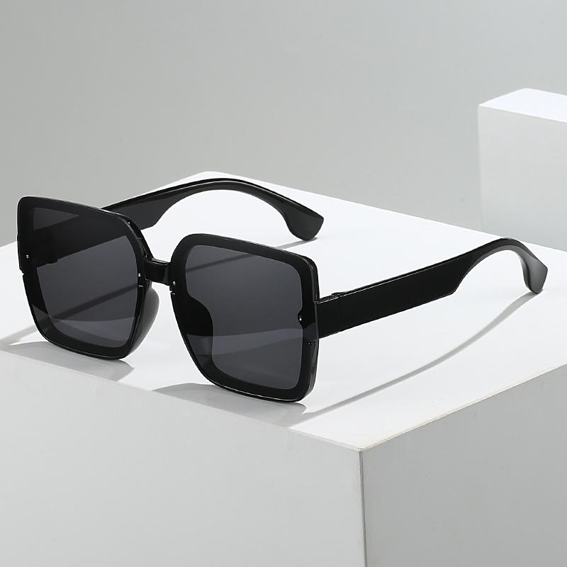 Vintage Classic Square Sunglasses Fashion Women Men Brand Designer Sun Glasses Retro Gradient Outdoor Lady Man Glasses UV400