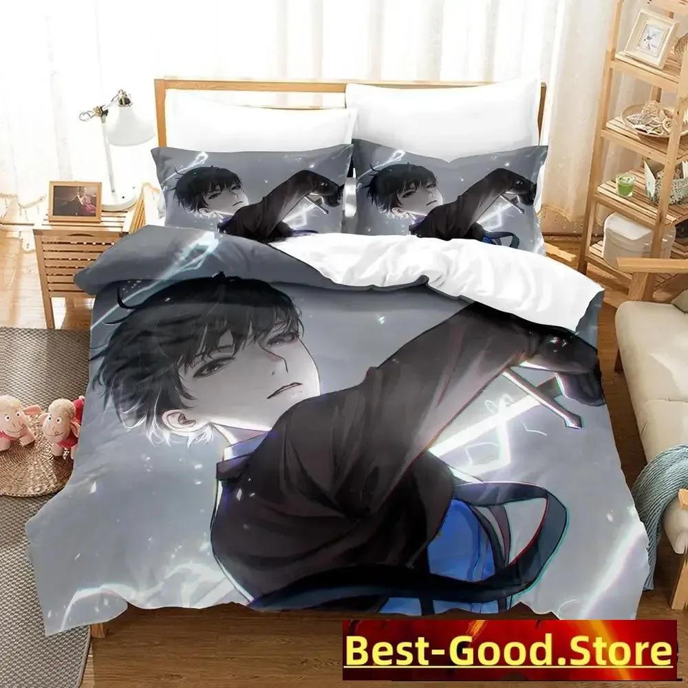 Omniscient Reader Bedding Set Single Twin Full Queen King Size Bed Set Adult Bedroom Duvet Cover Sets Anime Bed Sheet Set