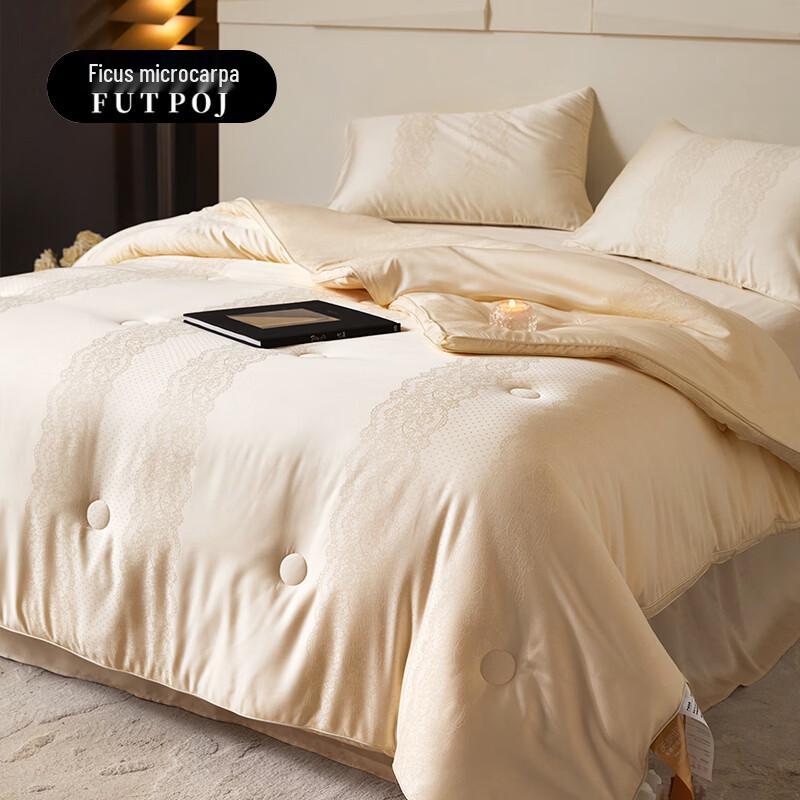 Frachel Porong FTD251834 Tencel Cotton Jacquard Quilt