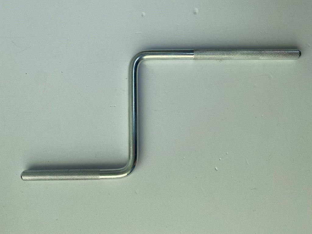 Double Rod Gear Clamp for Cowbell, Drum, and Cymbal Stands