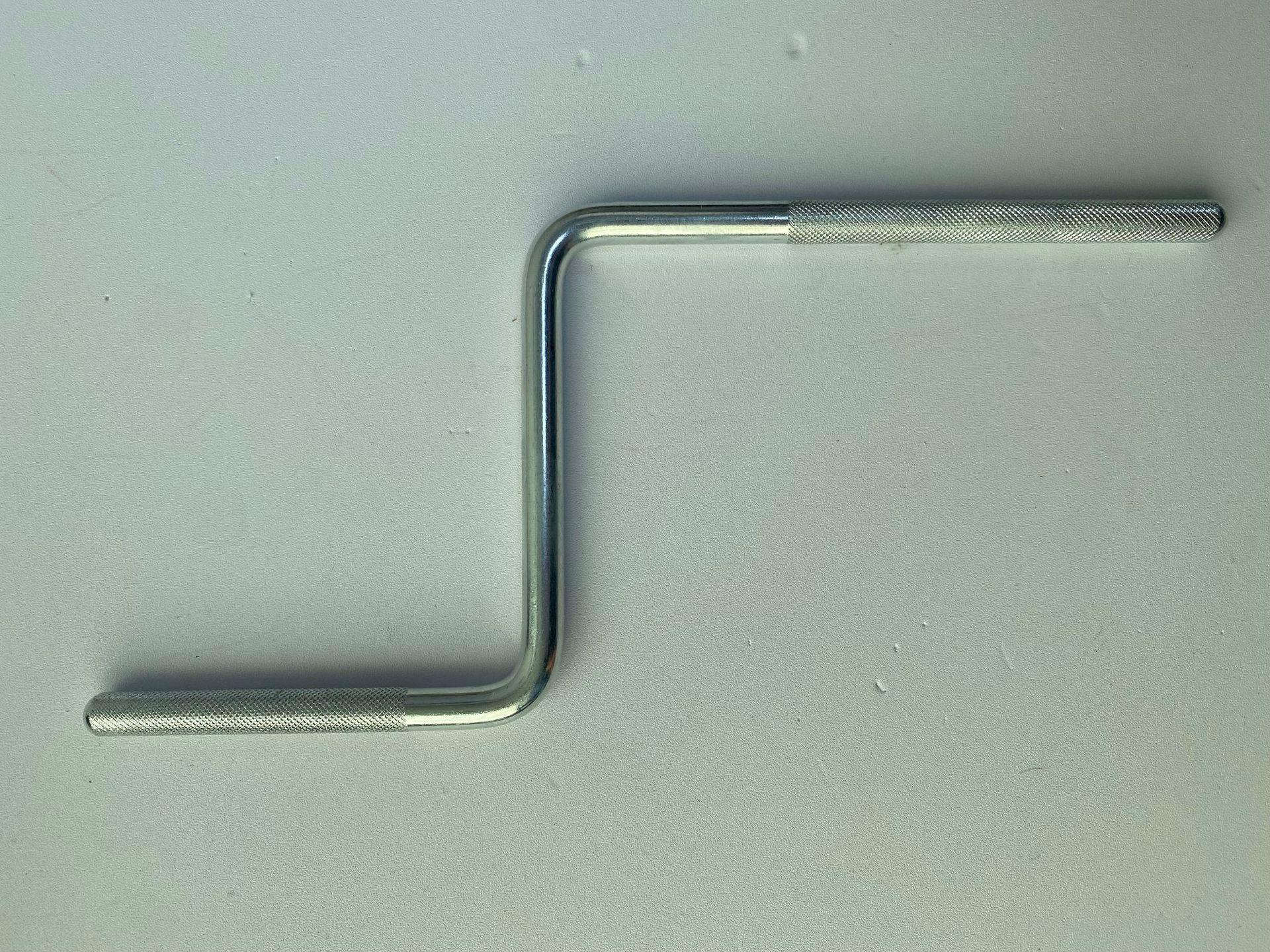 Double Rod Gear Clamp for Cowbell, Drum, and Cymbal Stands