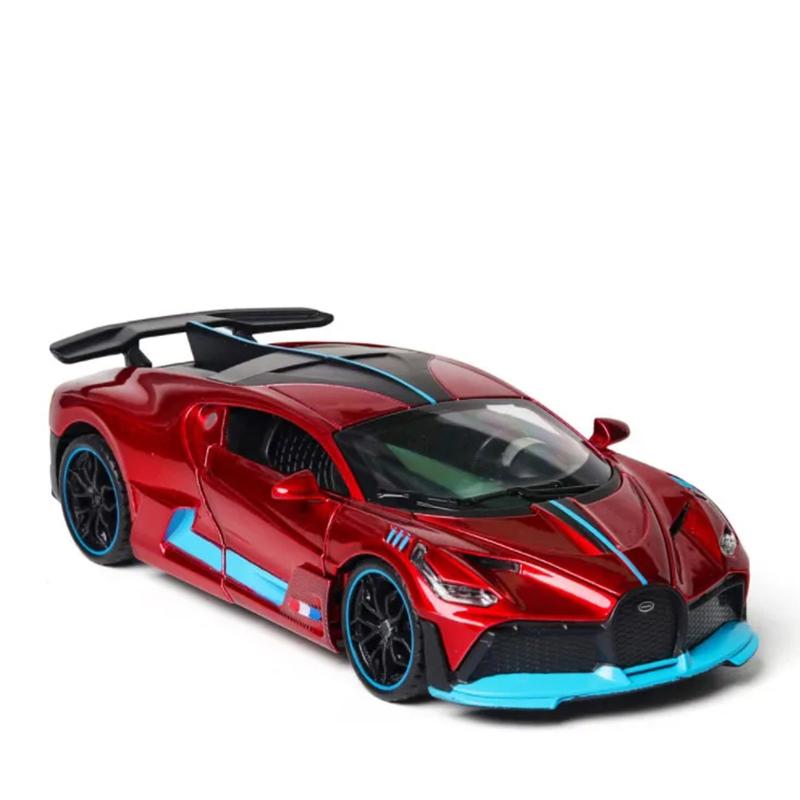 1/32 Bugatti BGT Divo Simulation Metal Toy Alloy Car Diecasts & Toy Vehicles Model Decoration Miniature Toys For Boys Christmas Gift