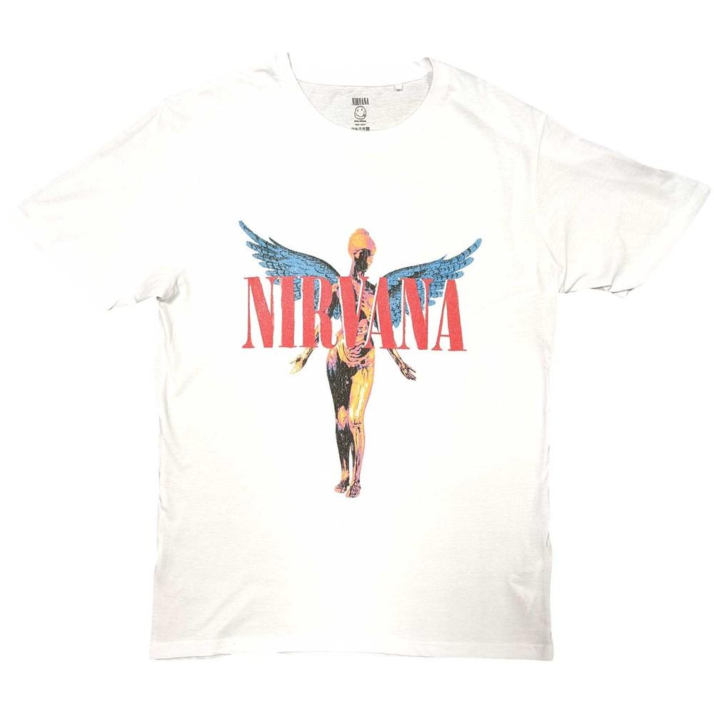 26 Nirvana Angelic Official Mens T-Shirt Unisex T-Shirt L
