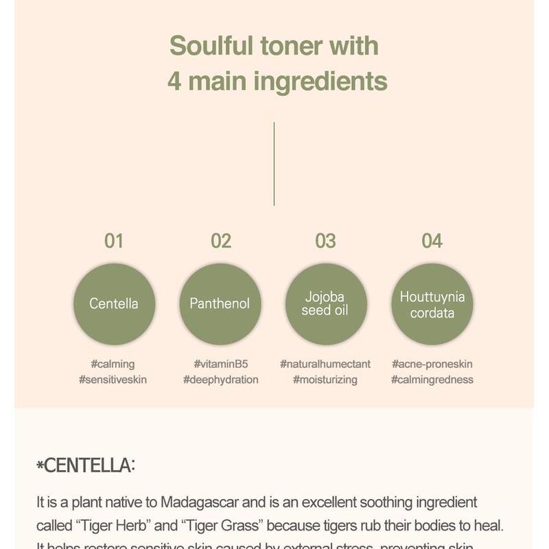Barr - Calming Ampoule Toner s Centellou