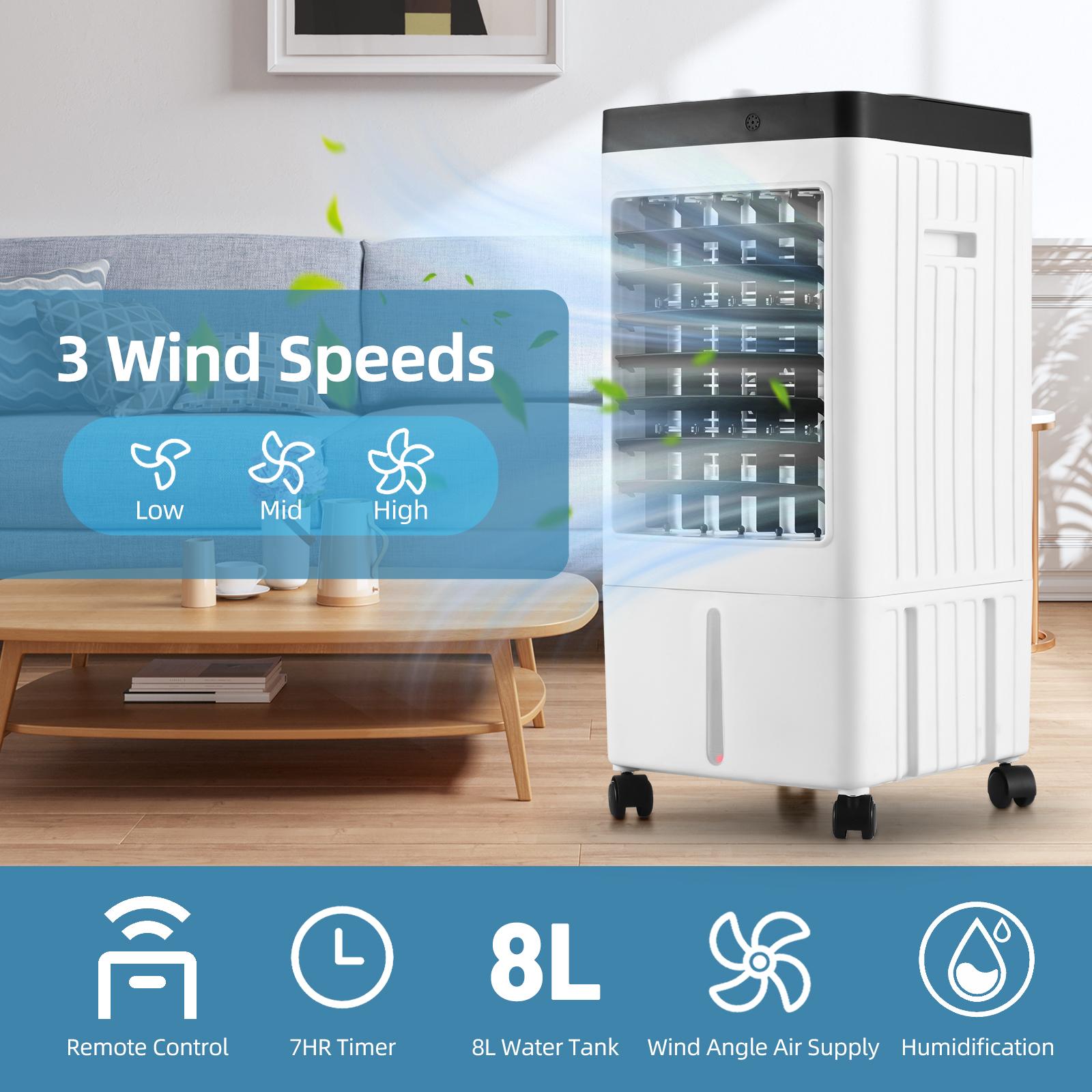 Испарительный воздухоохладитель — фото 7