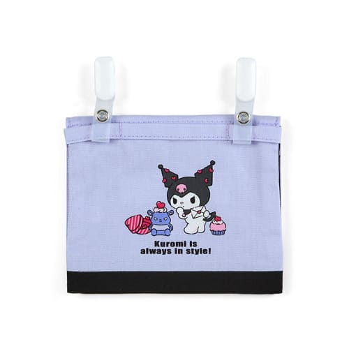 Sanrio (SANRIO) Sanrio Pocket Pouch Kuromi Kuromi-chan Kuromi 11ÁE4ÁEcm Pocket Pouch Character 989631 SANRIO