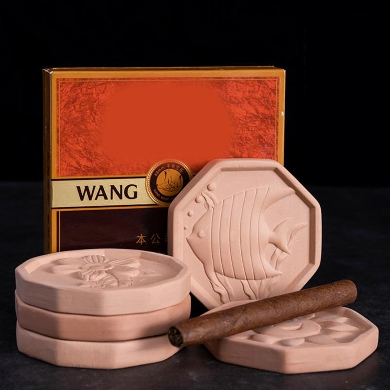 10piece Handcraft Moisture Pads Smoke Cigars Humidifier for Preserving  Retain Moisture for Perfect Smoke