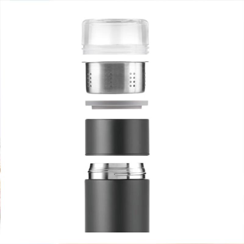 LOCK&LOCK LHC4233 Tea Infuser Insulated Travel Mug