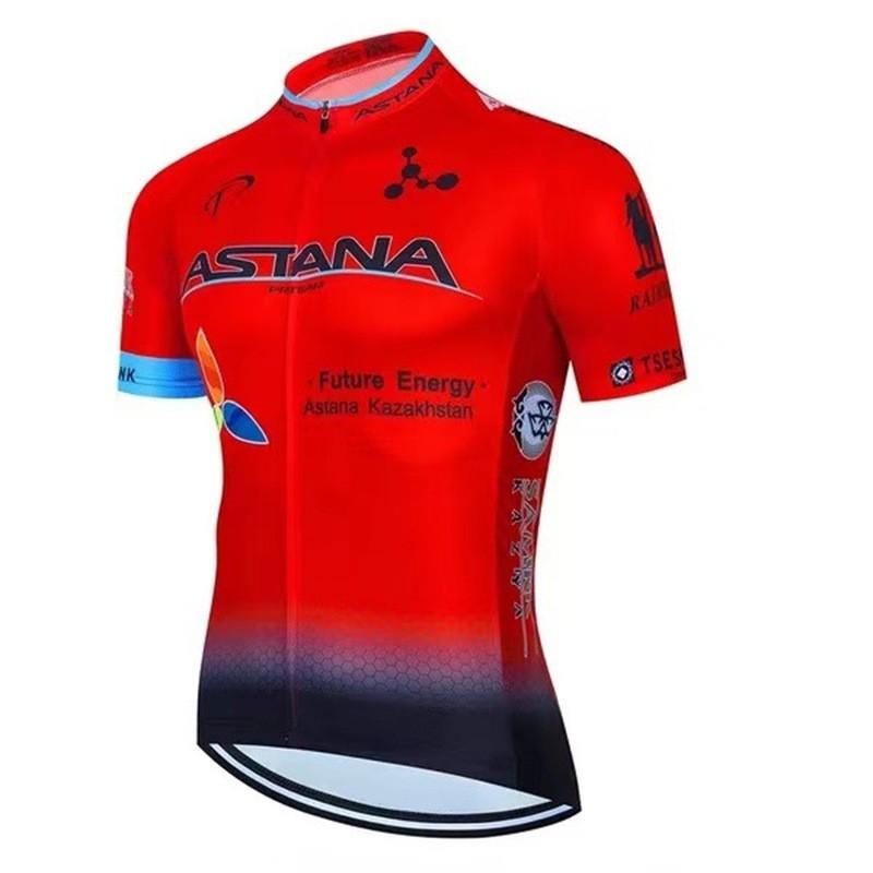 Men Women Cycling Jersey Short Sleeve Quick Dry Breathable Mountain Road Bike Sport Shirt Summer