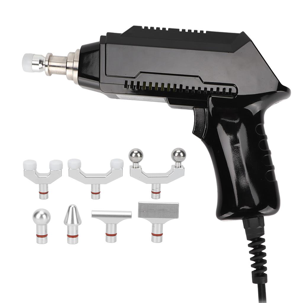 Multifunctional Electric Spine Chiropractor Activate Nerve Cells Organs 30 Gears Electric Massage