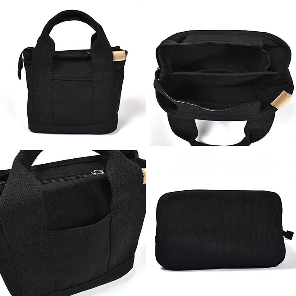 Golf Golf Bag Cart Bag Canvas Bag Small Casual Many Pockets Lightweight Canvas Cloth Free Standing NAVY CG-AB2361