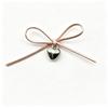 Bowknot Heart Hanging Accessory: DIY for Phone Cases, Hair Clips, Handbags, Shoes, Socks, and Bags.