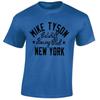 Mike Tyson Mens TShirt Boxing  Design Iron Gym Training Cotton ONeck Short Sleeve T Shirt New Size S3XL
