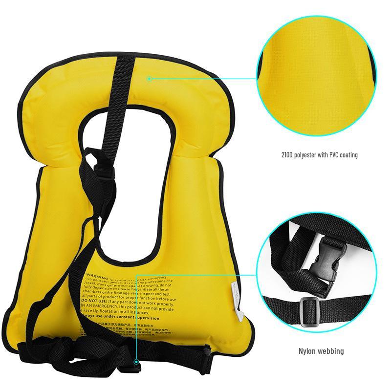 Gilet de sauvetage gonflable adulte et enfant et aide à la natation