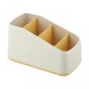 ABS Material Desktop Tidy Organizer TV Remote Control Holder Table Storage Box
