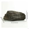 Landscape Boulder & Prop Realistic Foam Lightweight Decorative Stone Piece for Visual