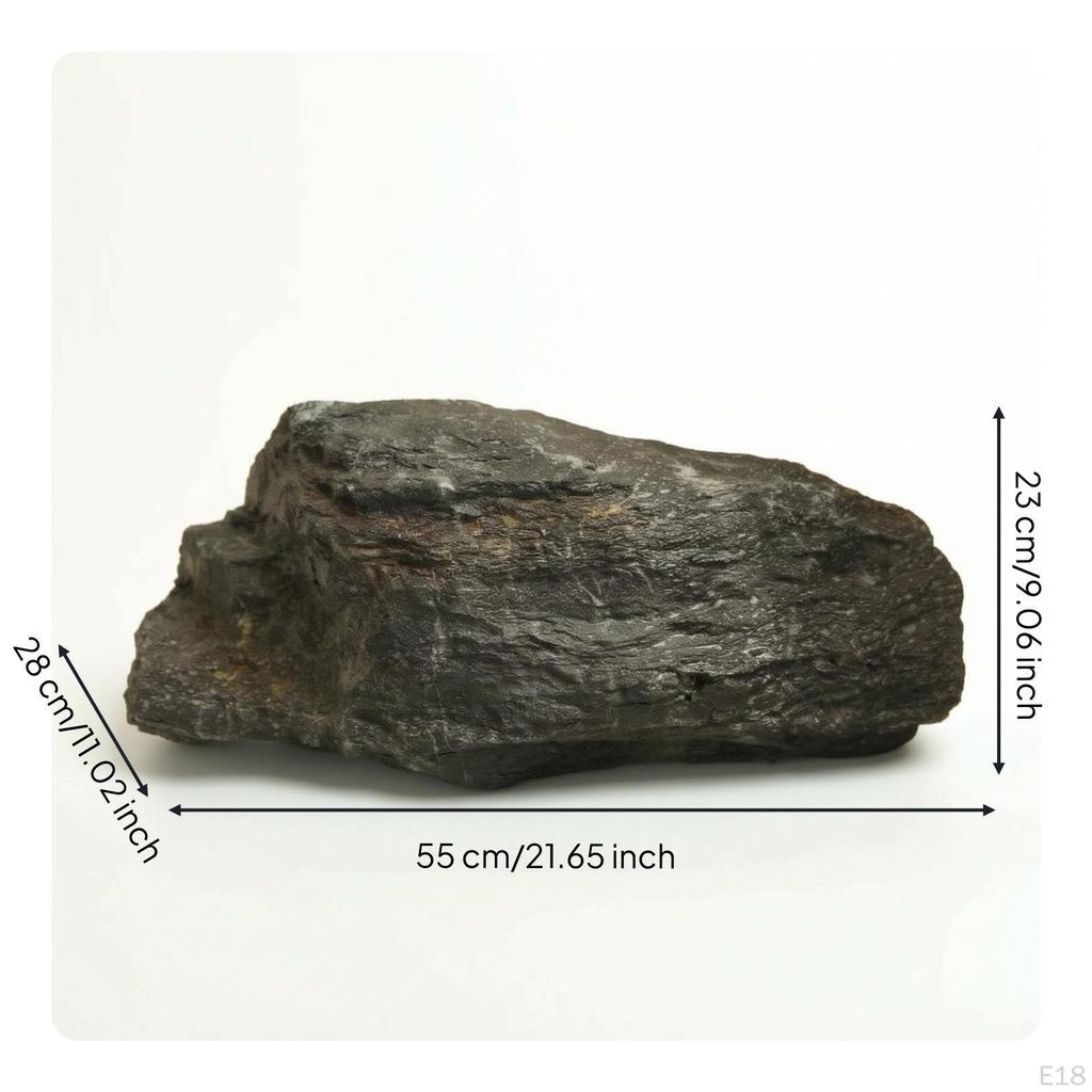 Landscape Boulder & Prop Realistic Foam Lightweight Decorative Stone Piece for Visual